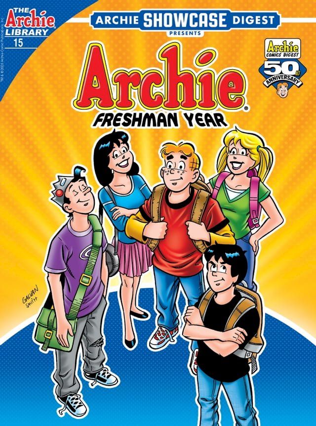  Archie Showcase Digest #15: Freshman Year(Kobo/電子書)