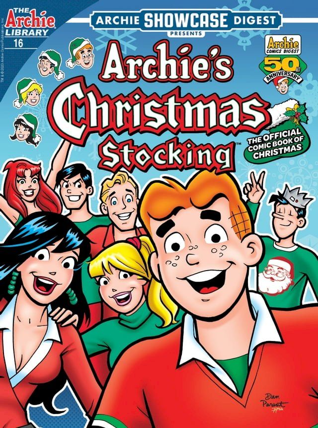  Archie Showcase Digest #16: Christmas Stocking(Kobo/電子書)