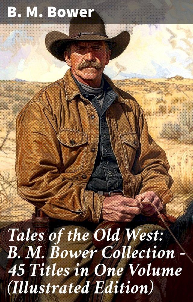  Tales of the Old West: B. M. Bower Collection - 45 Titles in One Volume (Illustrated Edition)(Kobo/電子書)