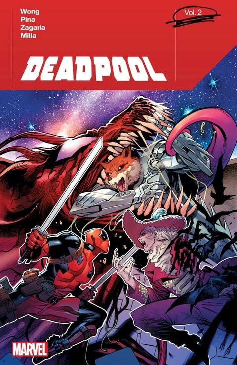 Deadpool By Alyssa Wong Vol. 2(Kobo/電子書)