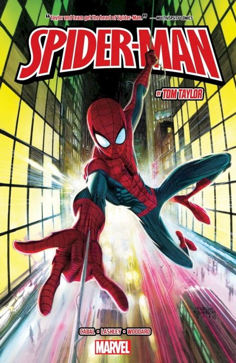 Spider-Man By Tom Taylor(Kobo/電子書)