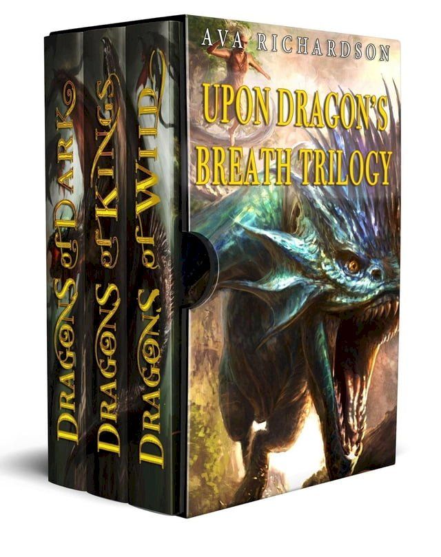  The Upon Dragon's Breath Trilogy(Kobo/電子書)