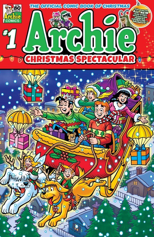  Archie Christmas Spectacular (2023)(Kobo/電子書)