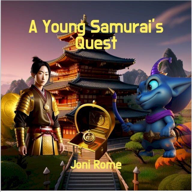  A Young Samurai's Quest(Kobo/電子書)