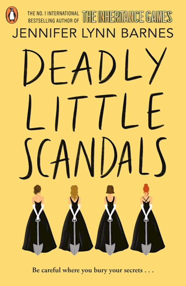  Deadly Little Scandals(Kobo/電子書)