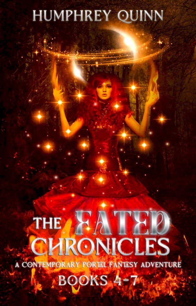  The Fated Chronicles Books 4-7(Kobo/電子書)