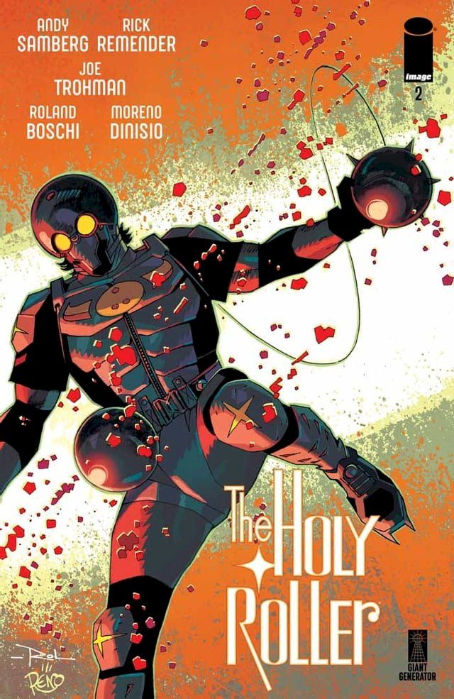  Holy Roller #2(Kobo/電子書)