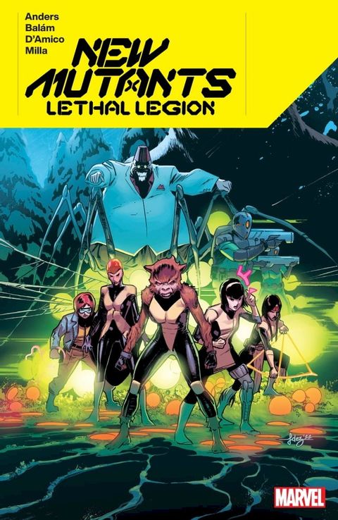 New Mutants Lethal Legion(Kobo/電子書)