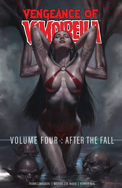 Vengeance of Vampirella, Vol. 4: After the Fall Collection(Kobo/電子書)