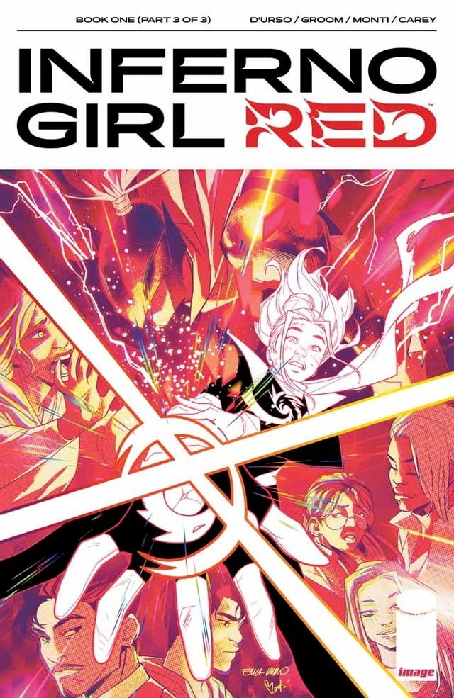  Inferno Girl Red #3(Kobo/電子書)