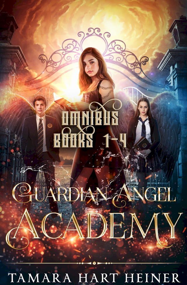  Guardian Angel Academy Box Set: Books 1-4(Kobo/電子書)