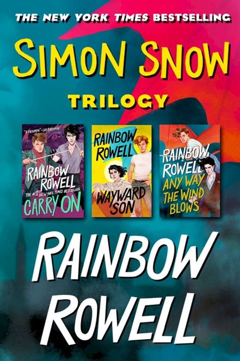 The Simon Snow Trilogy(Kobo/電子書)