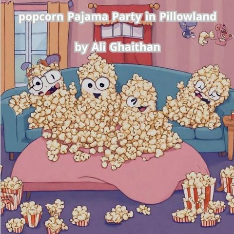 Popcorn Pajama Party in Pillowland(Kobo/電子書)