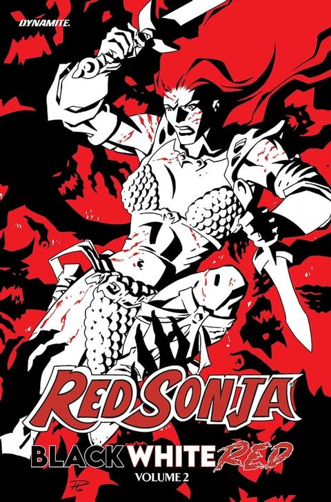 Red Sonja: Black White Red Vol. 2 Collection(Kobo/電子書)