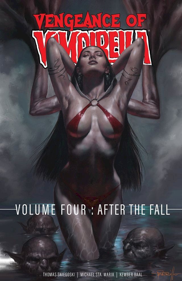  Vengeance of Vampirella, Vol 4: After the Fall Collection(Kobo/電子書)