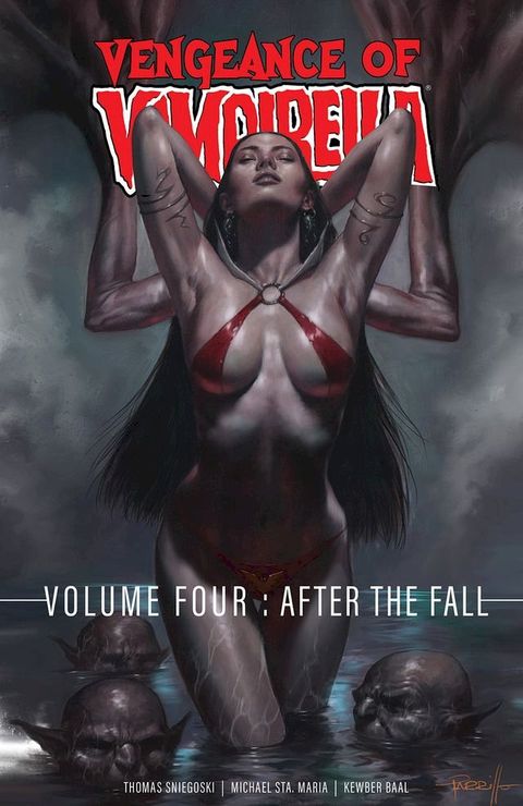 Vengeance of Vampirella, Vol 4: After the Fall Collection(Kobo/電子書)