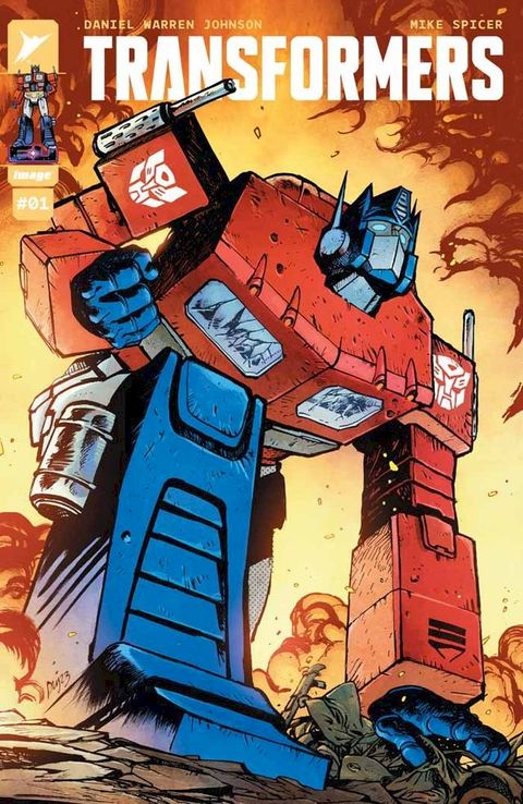 TRANSFORMERS #1(Kobo/電子書)