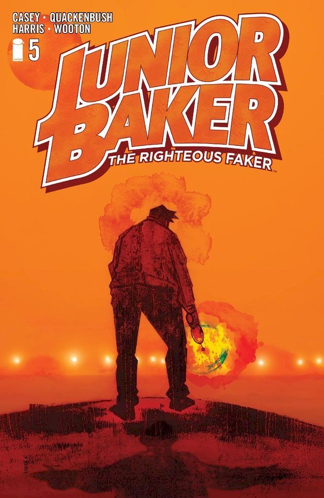  Junior Baker The Righteous Faker #5(Kobo/電子書)