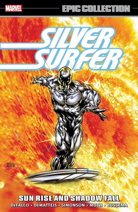 Silver Surfer Epic Collection(Kobo/電子書)