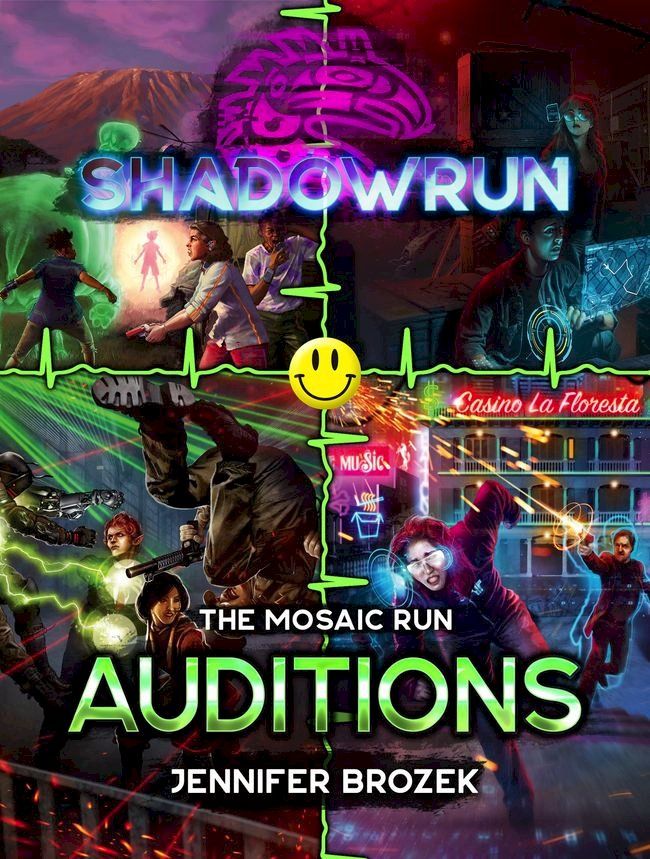  Shadowrun: Auditions(Kobo/電子書)