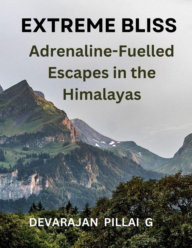  Extreme Bliss: Adrenaline-Fuelled Escapes in the Himalayas(Kobo/電子書)