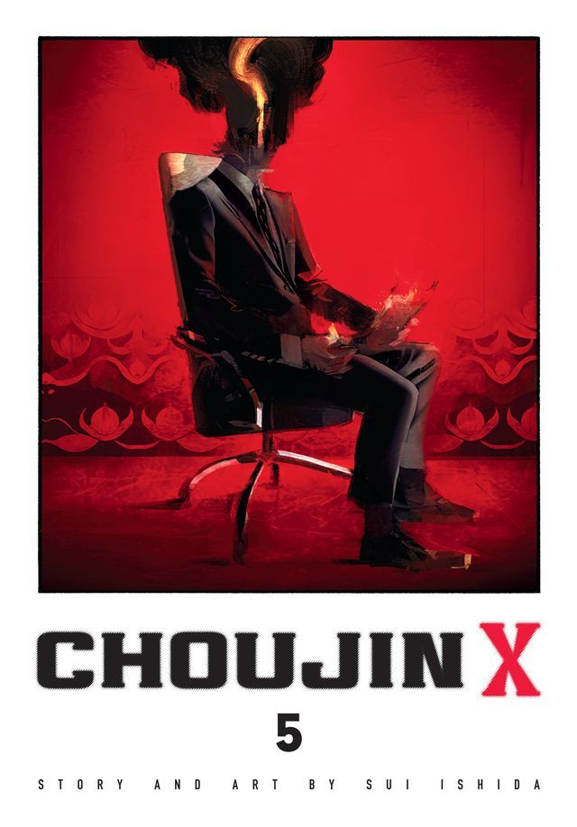  Choujin X, Vol. 5(Kobo/電子書)