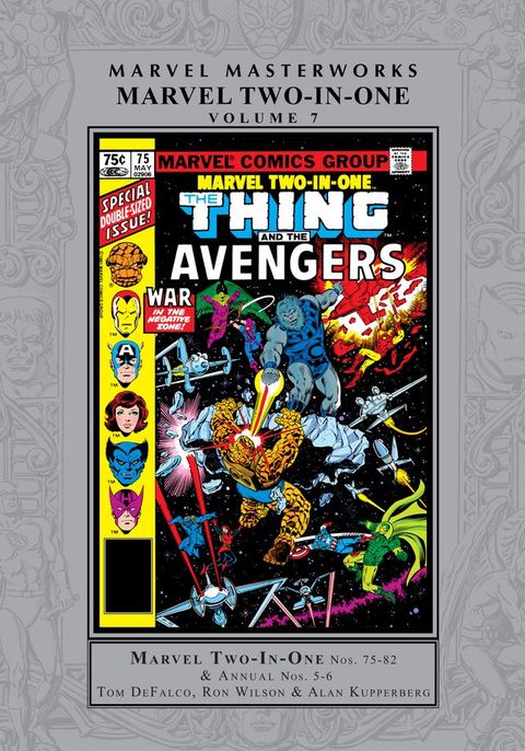 Marvel Two-In-One Masterworks Vol. 7(Kobo/電子書)