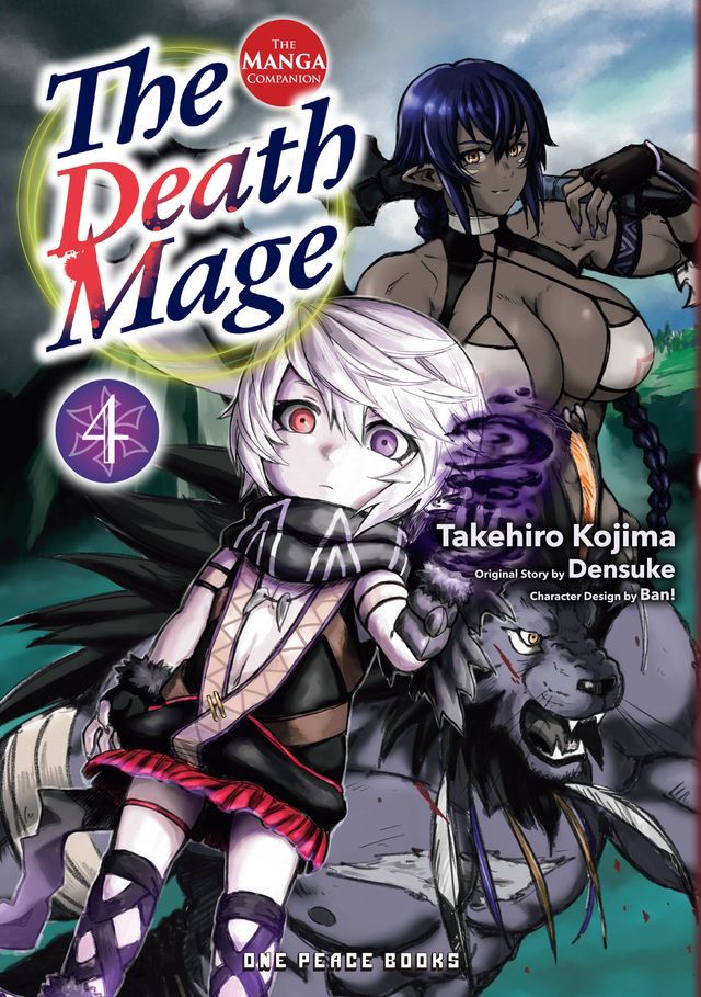  The Death Mage Volume 4(Kobo/電子書)