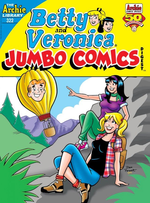  Betty & Veronica Double Digest #322(Kobo/電子書)