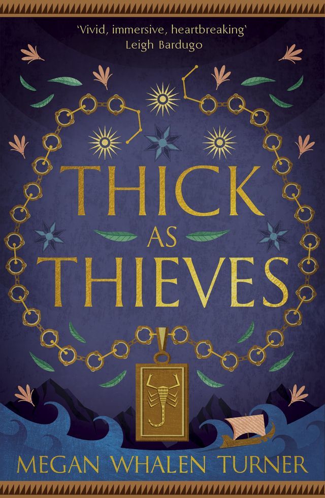  Thick as Thieves(Kobo/電子書)