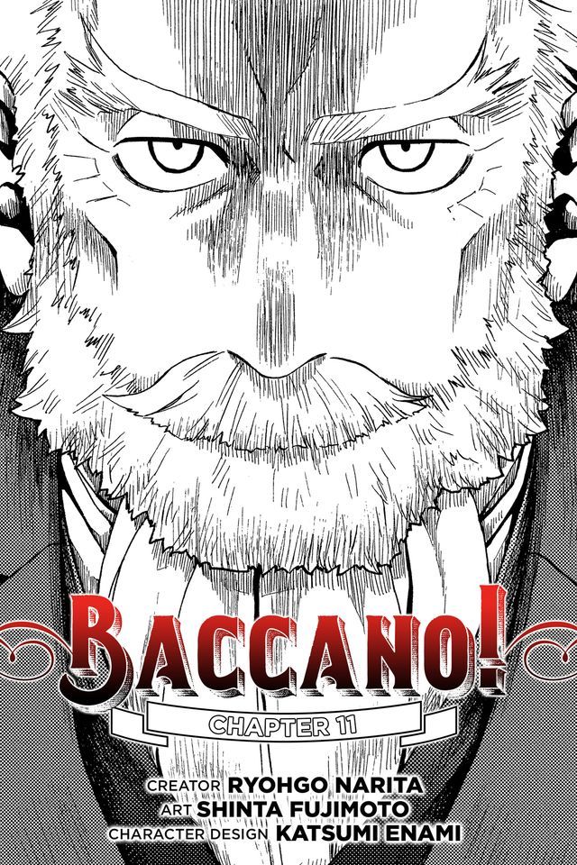  Baccano!, Chapter 11 (manga)(Kobo/電子書)