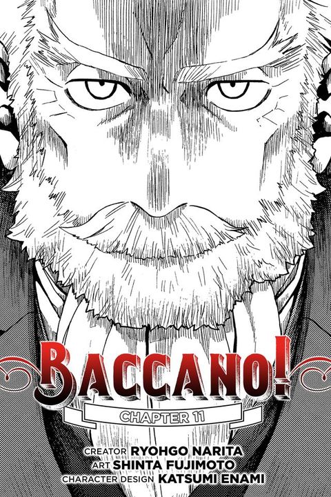 Baccano!, Chapter 11 (manga)(Kobo/電子書)