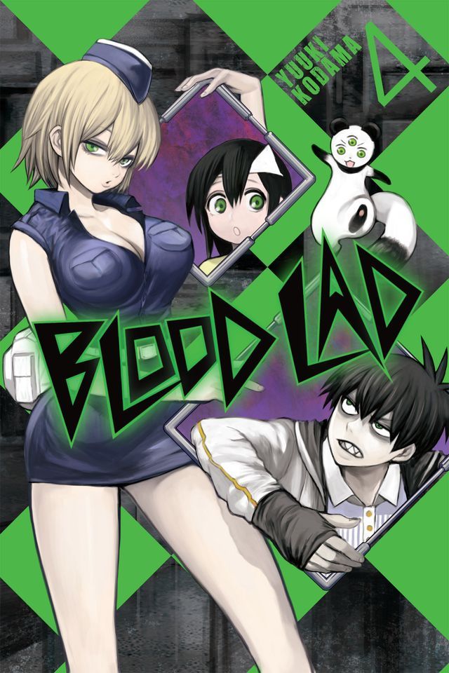  Blood Lad, Vol. 4(Kobo/電子書)