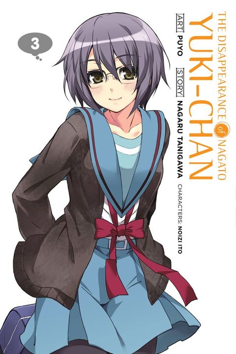 The Disappearance of Nagato Yuki-chan, Vol. 3(Kobo/電子書)