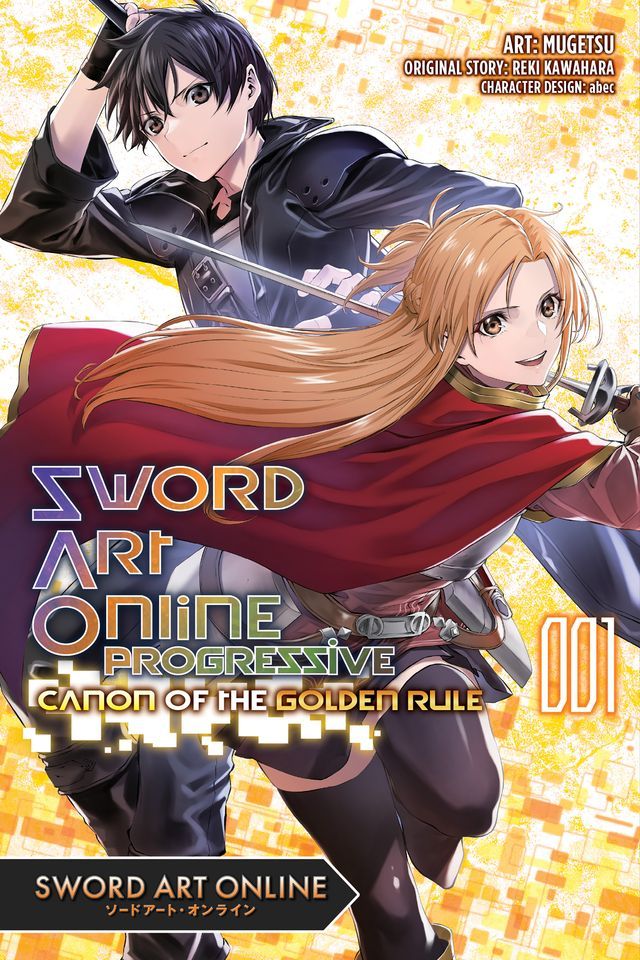  Sword Art Online Progressive Canon of the Golden Rule, Vol. 1 (manga)(Kobo/電子書)