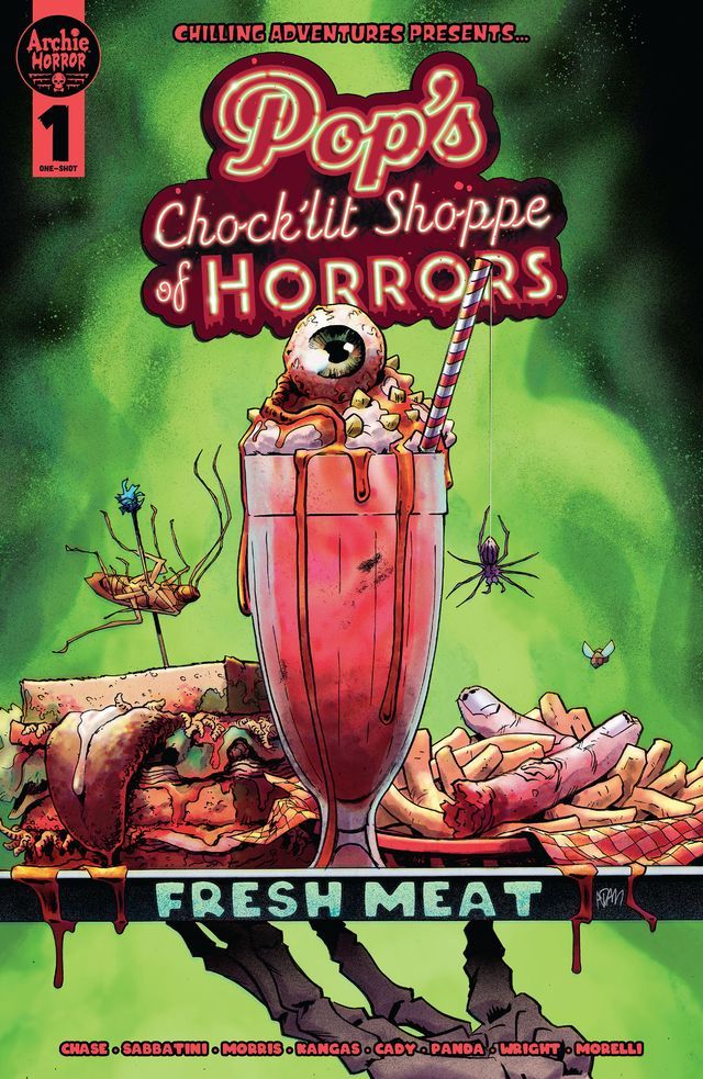  Pop's Chock'lit Shoppe of Horrors: Fresh Meat (One-Shot)(Kobo/電子書)