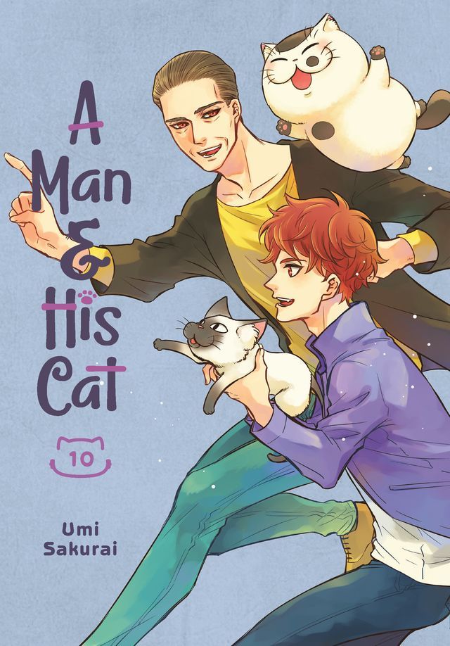  A Man and His Cat 10(Kobo/電子書)