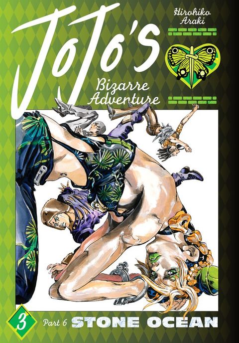 JoJo’s Bizarre Adventure: Part 6--Stone Ocean, Vol. 3(Kobo/電子書)