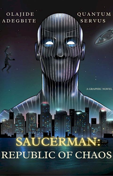 Saucerman(Kobo/電子書)