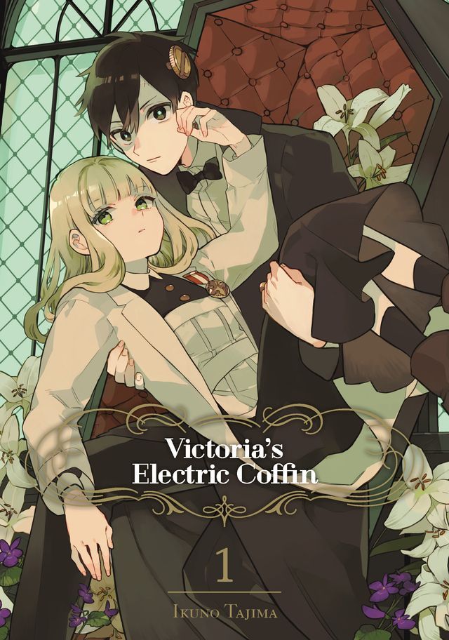  Victoria's Electric Coffin 01(Kobo/電子書)