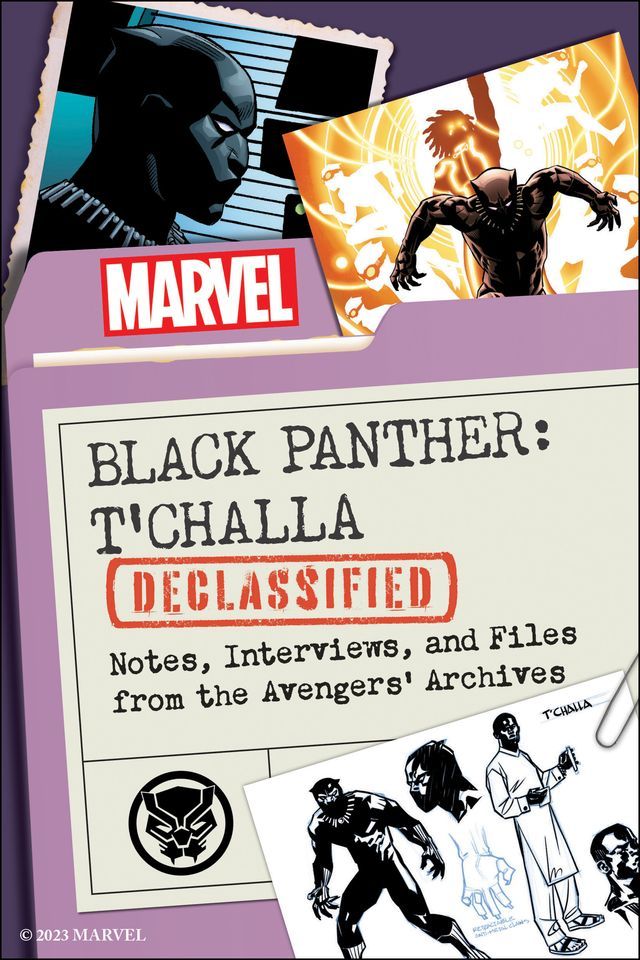  Black Panther: T'Challa Declassified(Kobo/電子書)