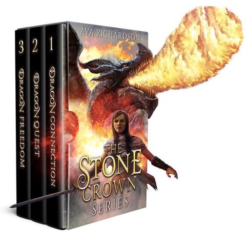 The Stone Crown Series: The Complete Series(Kobo/電子書)