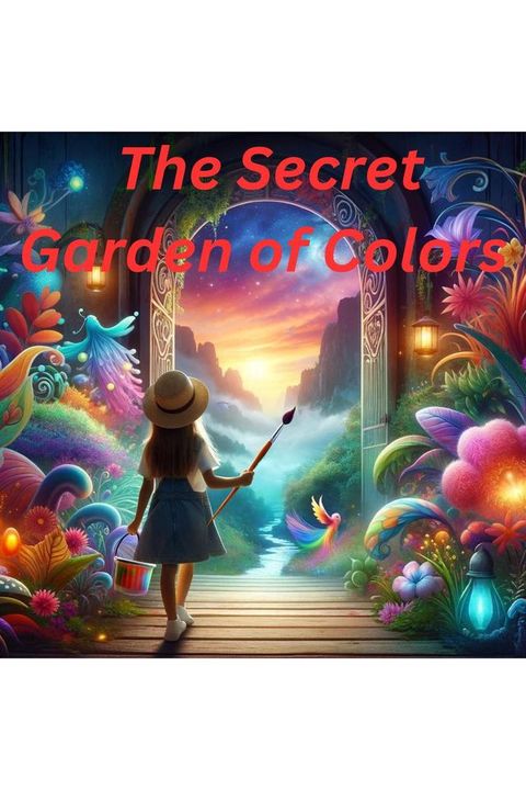 The Secret Garden of Colors(Kobo/電子書)