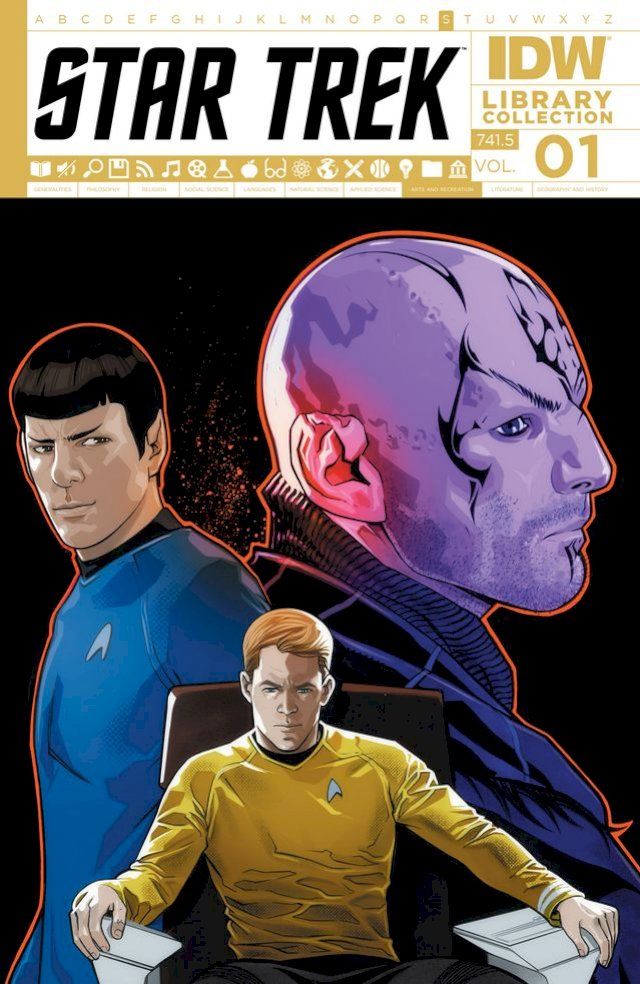  Star Trek Library Collection, Vol. 1(Kobo/電子書)