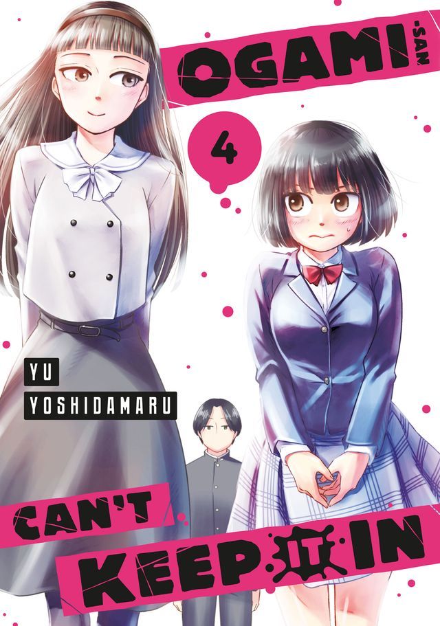  Ogami-san Can't Keep It In 4(Kobo/電子書)