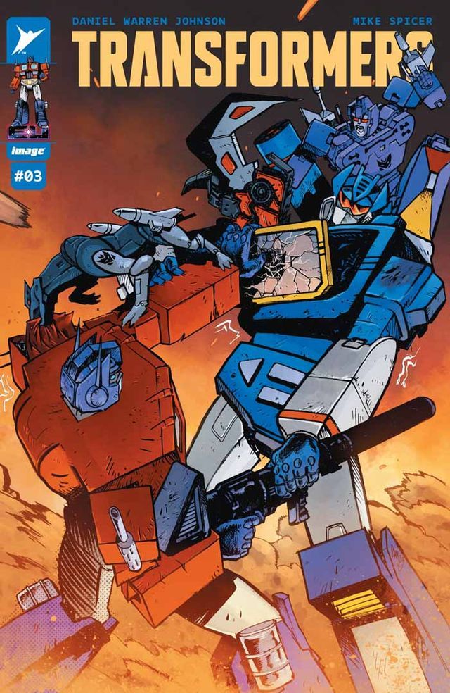  TRANSFORMERS #3(Kobo/電子書)