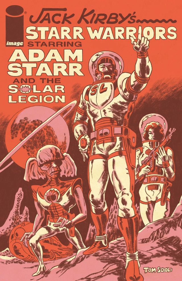  JACK KIRBYS STARR WARRIORS THE ADVENTURES OF ADAM STARR AND THE SOLAR LEGION(Kobo/電子書)