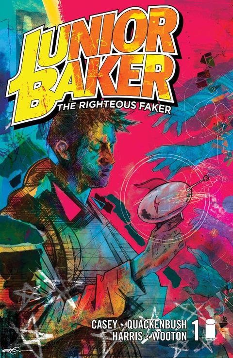 JUNIOR BAKER THE RIGHTEOUS FAKER #1(Kobo/電子書)