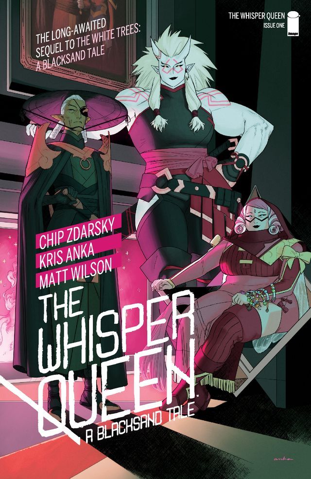  The Whisper Queen: A Blacksand Tale #1(Kobo/電子書)