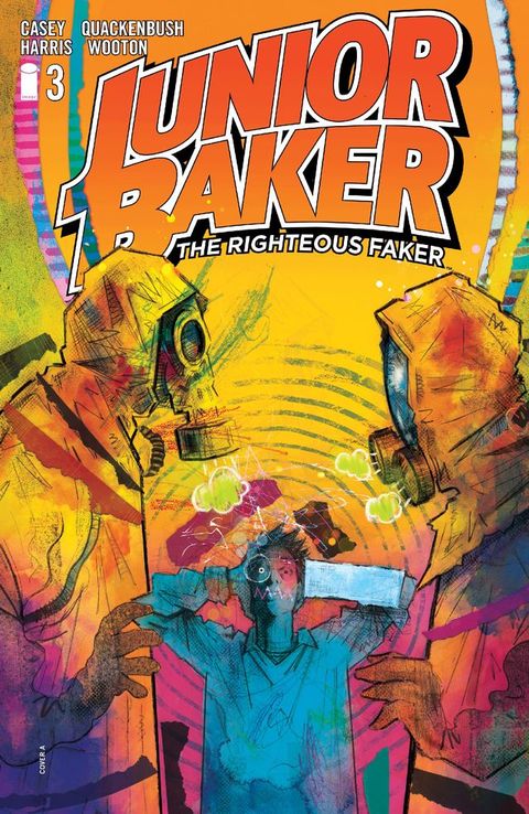 JUNIOR BAKER THE RIGHTEOUS FAKER #3(Kobo/電子書)